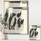 Designart - Glam Collage I - Modern & Contemporary Canvas in Gold Frame